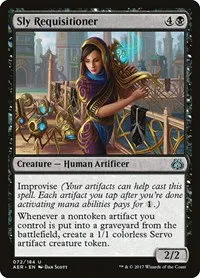 Sly Requisitioner - Foil