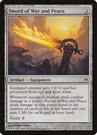 Sword of War and Peace - Foil