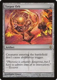 Torpor Orb - Foil