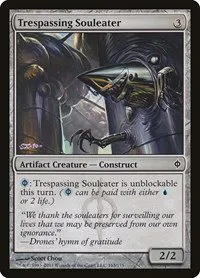 Trespassing Souleater - Foil