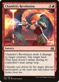 Chandra's Revolution - Foil