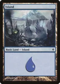 Island - Foil