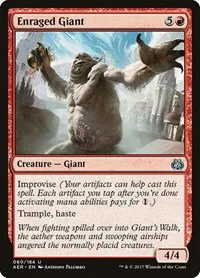 Enraged Giant - Foil
