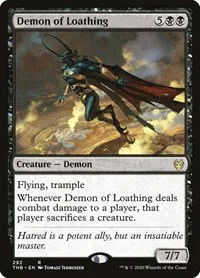 Demon of Loathing - Foil