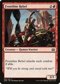 Frontline Rebel - Foil