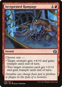 Invigorated Rampage - Foil