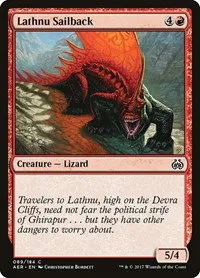Lathnu Sailback - Foil