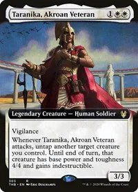 Taranika, Akroan Veteran - Foil