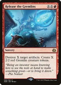 Release the Gremlins - Foil