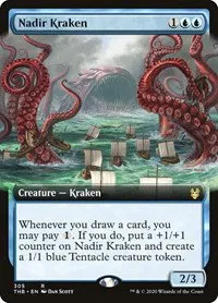 Nadir Kraken - Foil