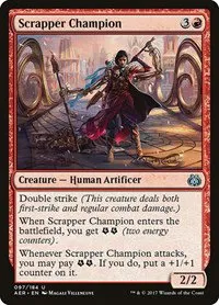 Scrapper Champion - Foil