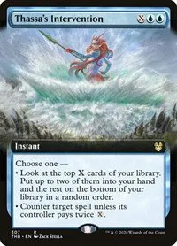 Thassa's Intervention - Foil