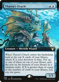 Thassa's Oracle - Foil