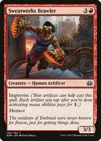 Sweatworks Brawler - Foil