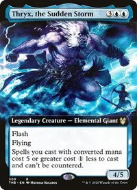 Thryx, the Sudden Storm - Foil