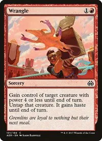 Wrangle - Foil