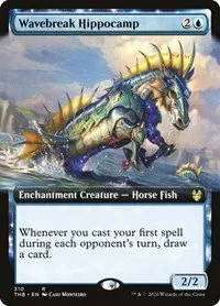 Wavebreak Hippocamp - Foil