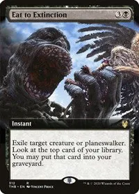Eat to Extinction - Foil