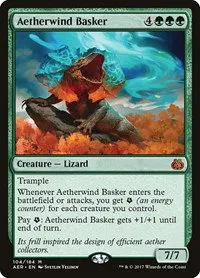 Aetherwind Basker - Foil