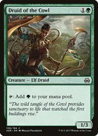 Druid of the Cowl - Foil