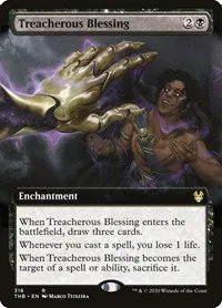 Treacherous Blessing - Foil