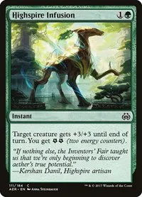 Highspire Infusion - Foil