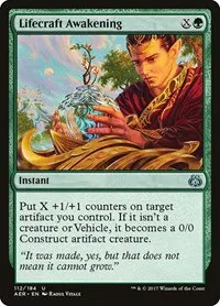 Lifecraft Awakening - Foil