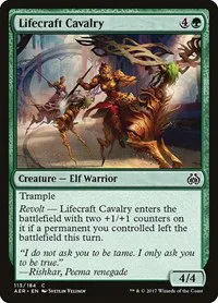 Lifecraft Cavalry - Foil