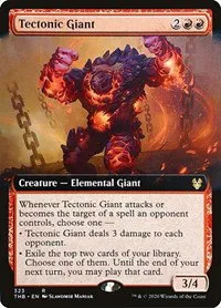 Tectonic Giant - Foil