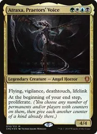 Atraxa, Praetors' Voice - Foil