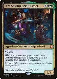 Ikra Shidiqi, the Usurper - Foil
