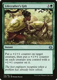 Lifecrafter's Gift - Foil