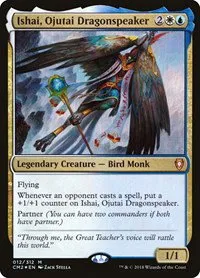 Ishai, Ojutai Dragonspeaker - Foil