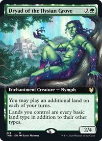 Dryad of the Ilysian Grove - Foil