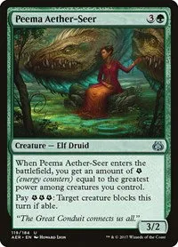 Peema Aether-Seer - Foil