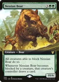 Nessian Boar - Foil