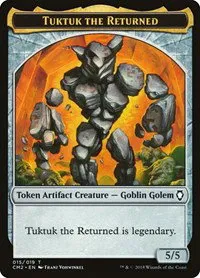 Tuktuk the Returned Token - Normal Tuktuk The Returned Tok