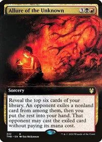 Allure of the Unknown - Foil