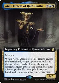 Atris, Oracle of Half-Truths - Foil