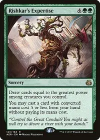 Rishkar's Expertise - Foil
