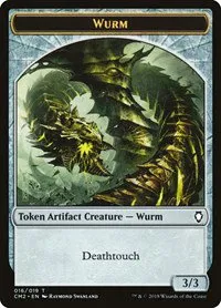 Wurm Token - Normal Wurm Token