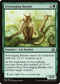 Scrounging Bandar - Foil