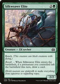 Silkweaver Elite - Foil