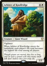 Arbiter of Knollridge - Normal Arbiter Of Knollridge