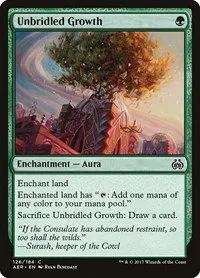 Unbridled Growth - Foil
