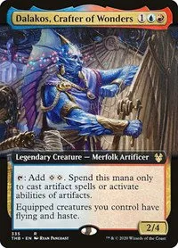 Dalakos, Crafter of Wonders - Foil