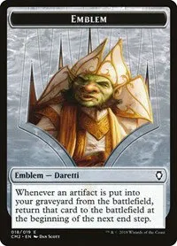 Emblem - Daretti, Scrap Savant - Normal Emblem Daretti Scrap Sa