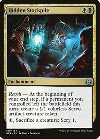 Hidden Stockpile - Foil
