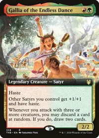 Gallia of the Endless Dance - Foil