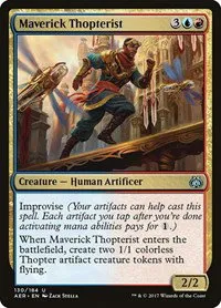 Maverick Thopterist - Foil